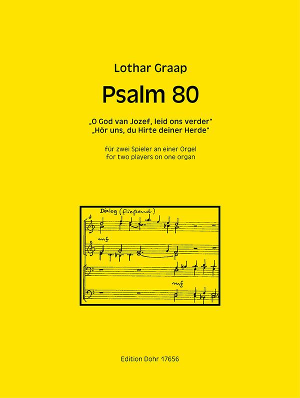 Psalm 80 O God Van Jozef, Leid Ons Verder