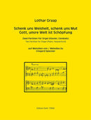 Zwei Partiten Auf Melodien Von Irmgard Spiecker