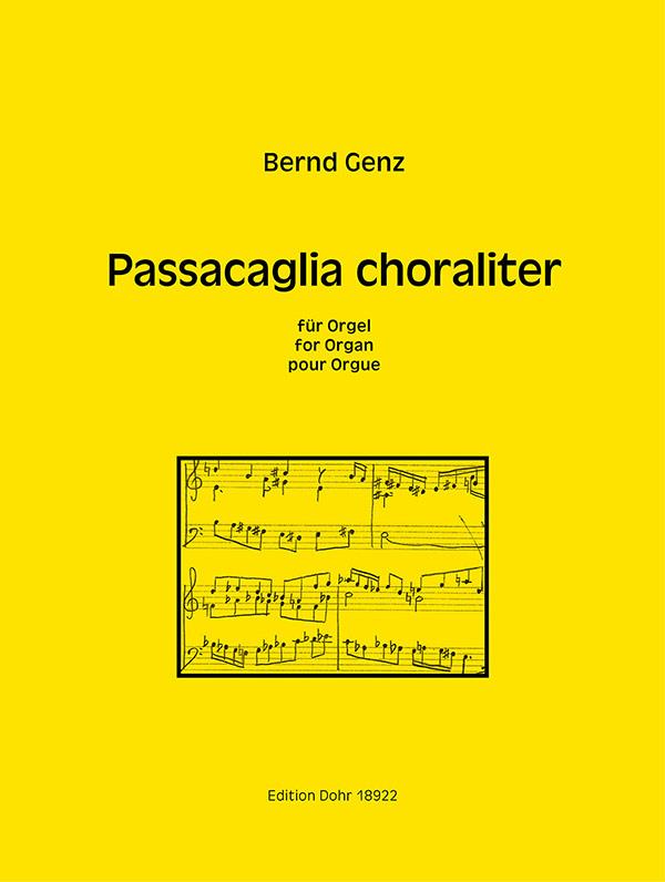 Passacaglia choraliter