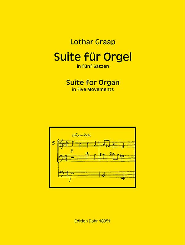 Suite in Fünf Sätzen für Orgel