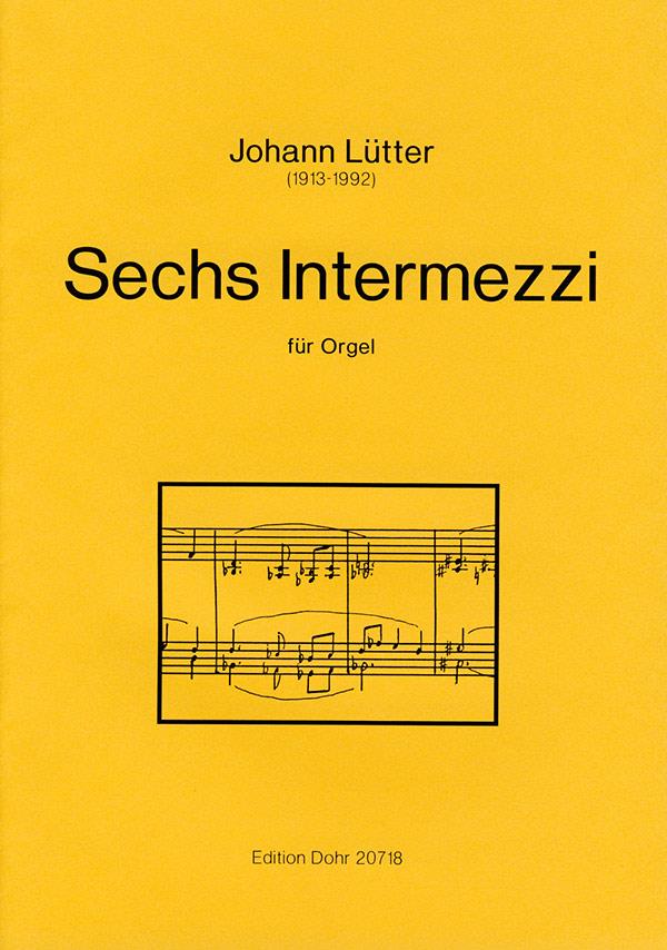 Six Intermezzos