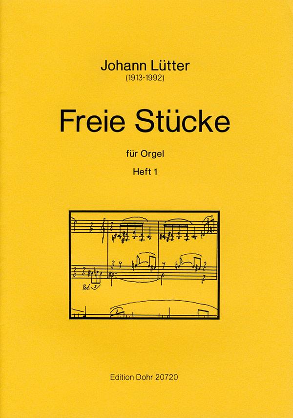 Freie Stücke, Book 1