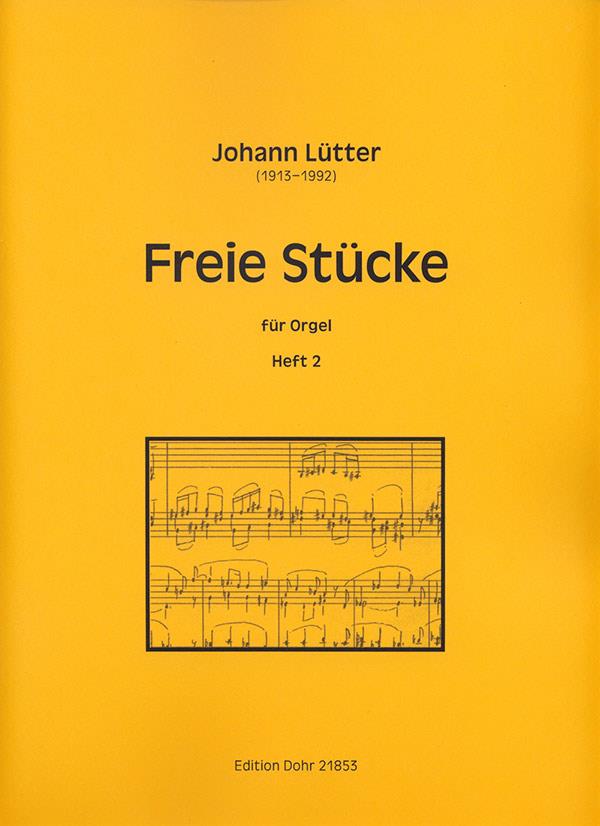 Freie Stücke, Book 2