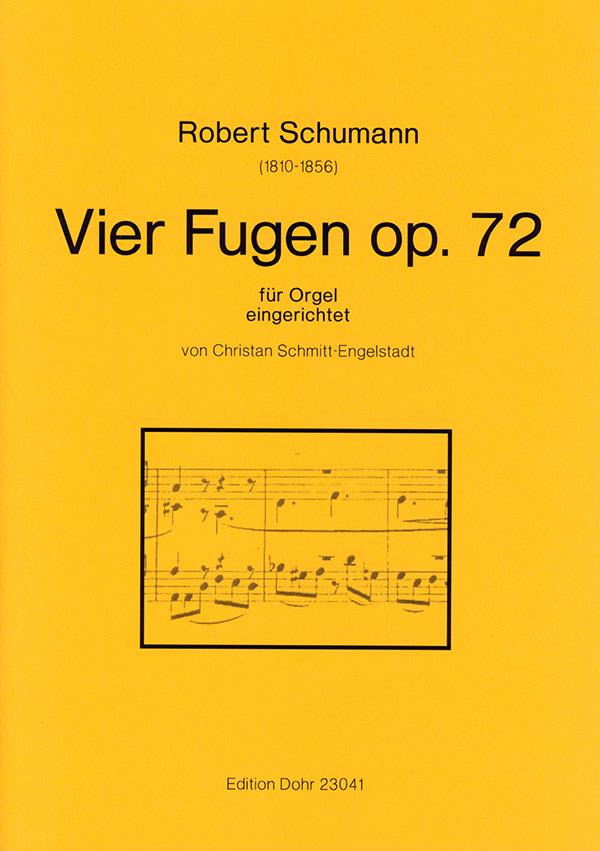 Four Fugues op.72