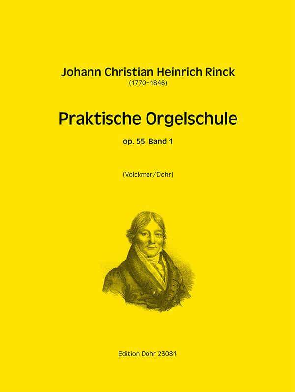 Practical Organ School op. 55, vol. 1