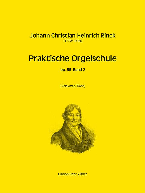 Practical Organ School op. 55, vol. 2