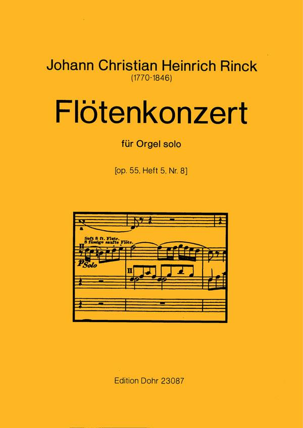 Flute Concerto D Major op. 55/5