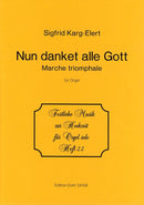 Now Thank we all Our God op.65