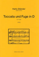 Toccata and Fugue in D