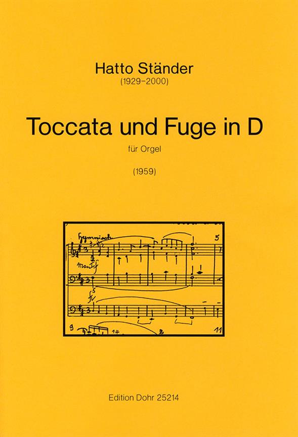 Toccata and Fugue in D