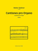 Cantiones Pro Organo