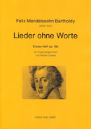 Lieder ohne Worte, vol. 1 op.19b