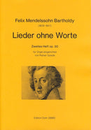 Lieder ohne Worte, vol. 2 op.30