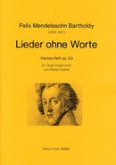 Lieder ohne Worte, vol.4 op.53