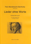 Lieder ohne Worte, vol. 5 op.62