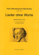Lieder ohne Worte, vol.7 op.85