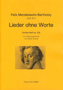 Lieder ohne Worte, vol. 8 op.102