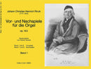 Vor- und Nachspiele, op.143, Band 1