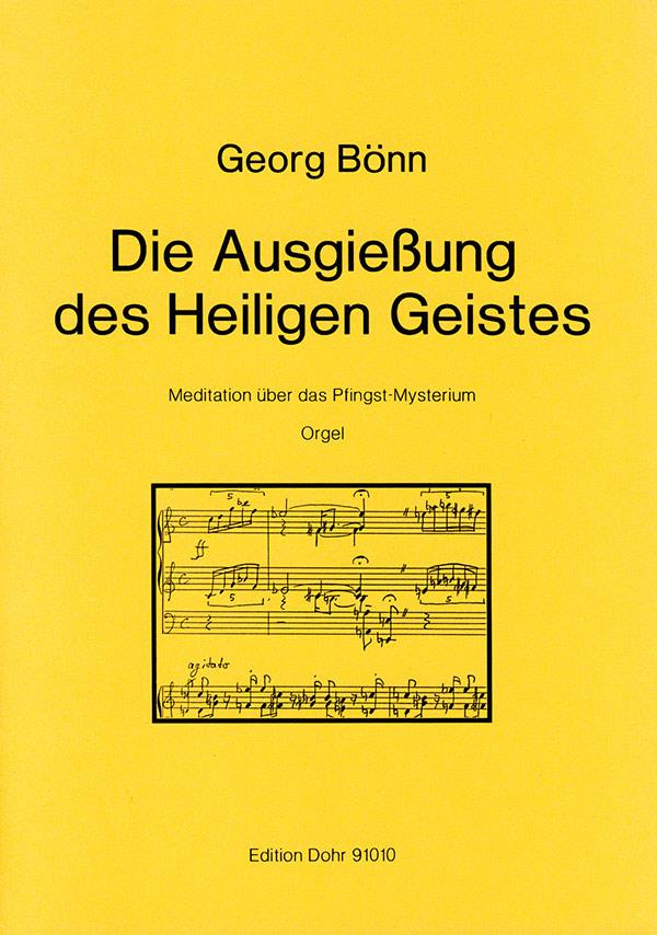 Die Ausgießung des Heiligen Geistes