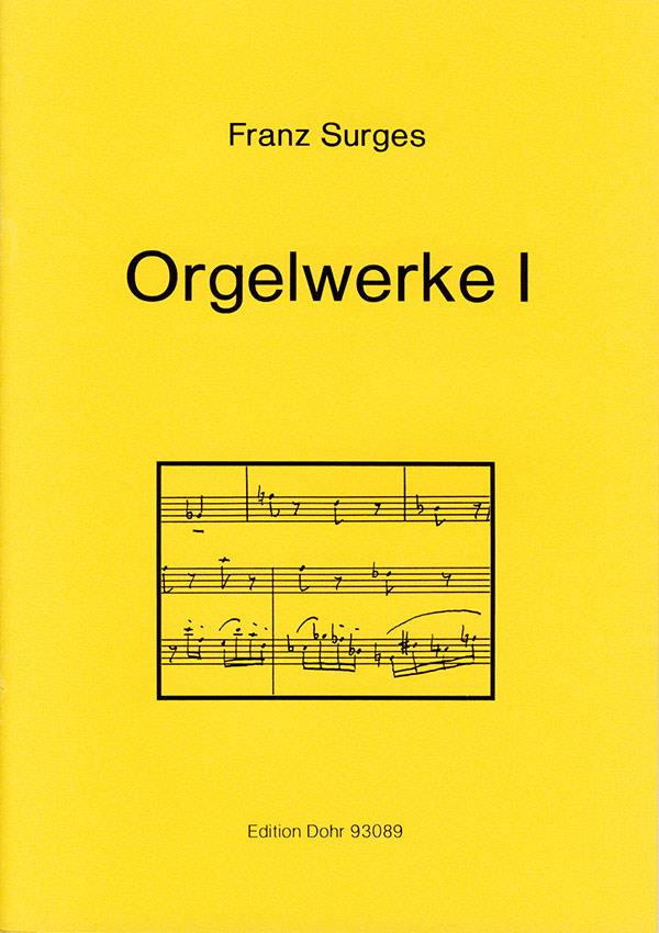 Organ Works Vol. 1