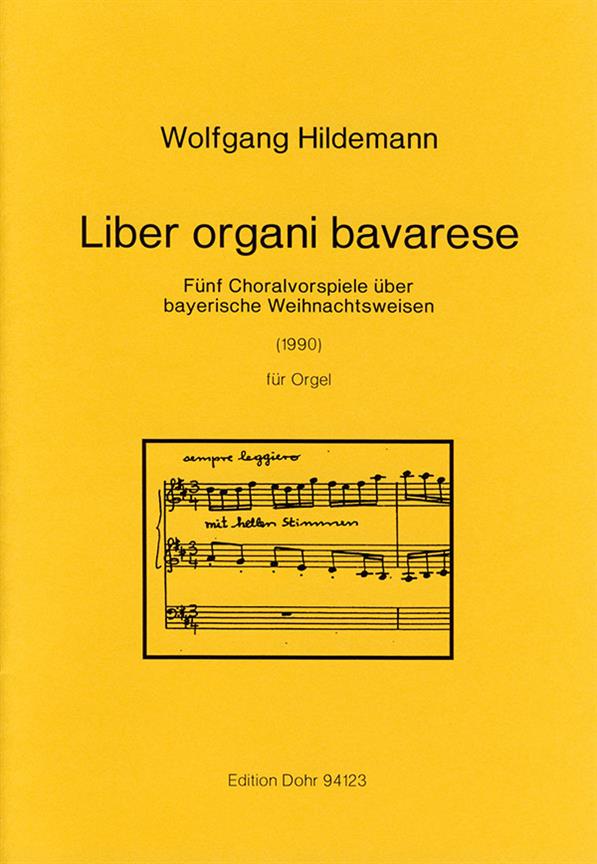 Liber organi bavarese