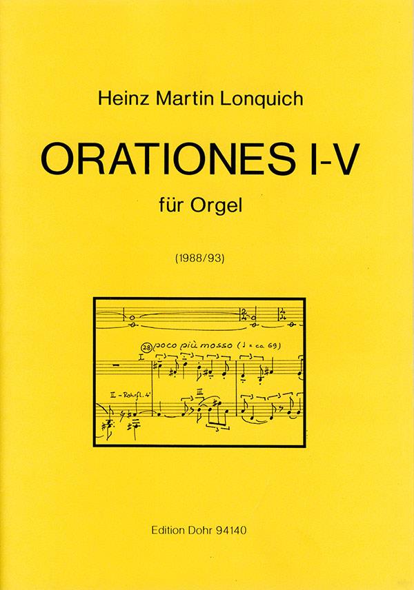 Orationes I-V