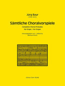 Complete Choral Preludes