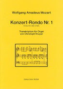 Concert-Rondo No. 1 D Major KV 382