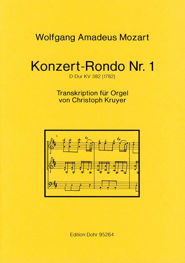 Concert-Rondo No. 1 D Major KV 382