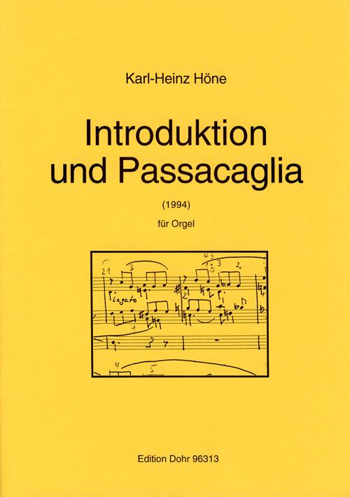 Introduction and Passacaglia