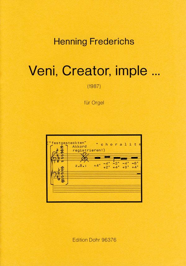 Veni, Creator, imple...