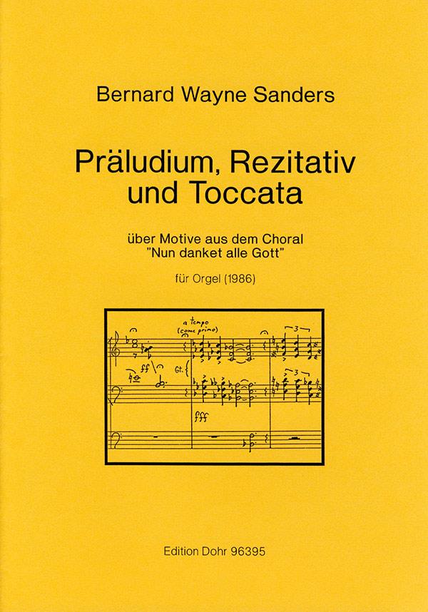 Prelude, Recitative and Toccata