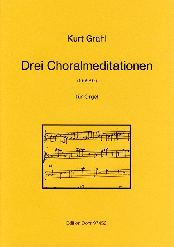 Three Choral Meditations