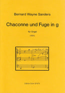 Chaconne and Fugue G Minor