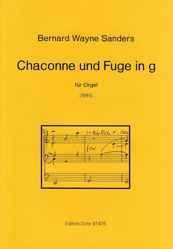 Chaconne and Fugue G Minor