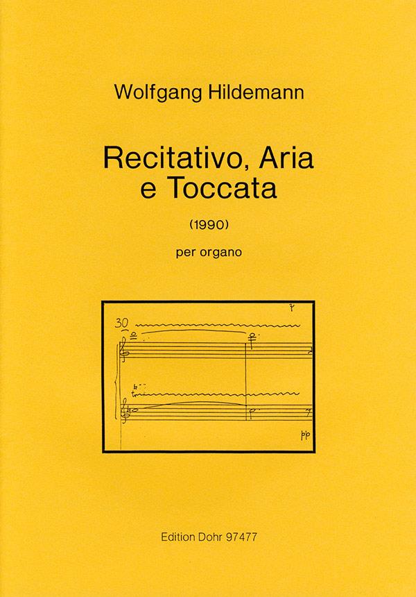 Recitativo, Aria e Toccata