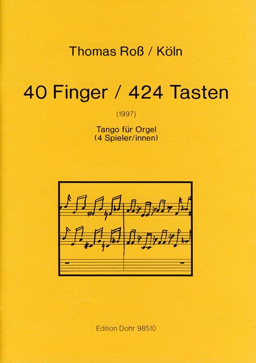 40 Finger/424 Tasten (1997)
