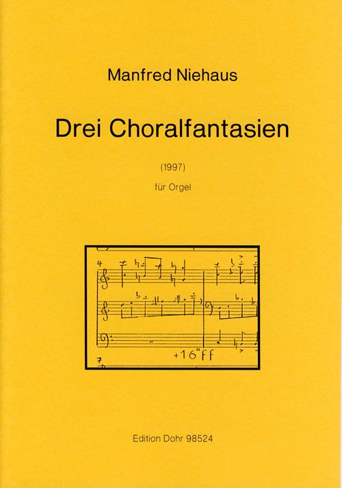 Three Chorale Fantasies