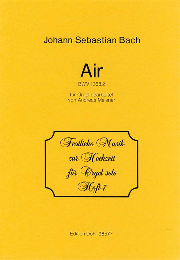 Air from Overture BWV 1068