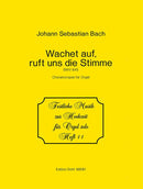 Awake on, a voice is calling BWV 645