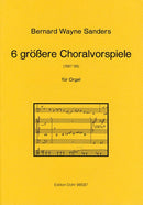 6 Grand Chorale Preludes