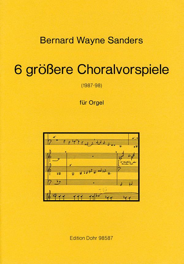 6 Grand Chorale Preludes