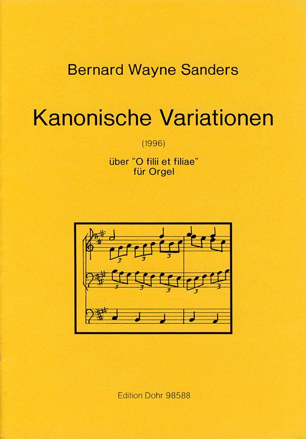 Canonic Variations