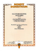 Banditenstreiche (piano score and parts)
