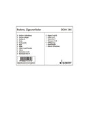 Zigeunerlieder op. 103 (arr. Salon Orchestra)