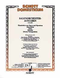 2 Walzer op. 39/2 und 15, arr. Salon Orchestra (piano score and parts)