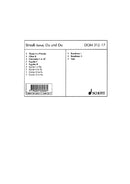 Du und Du op. 367 (Extra parts for large orchestra)