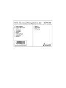 Am schönen Rhein gedenk ich dein op. 83, arr. Salon Orchestra (piano score and parts)