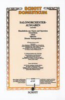 Hoch Heidecksburg! op. 10, Salon Orchestra (piano score and parts)