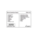 Spanischer Marsch (set of parts)